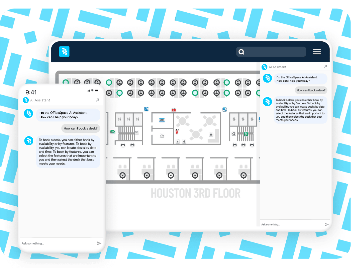 OfficeSpace AI assistant agent