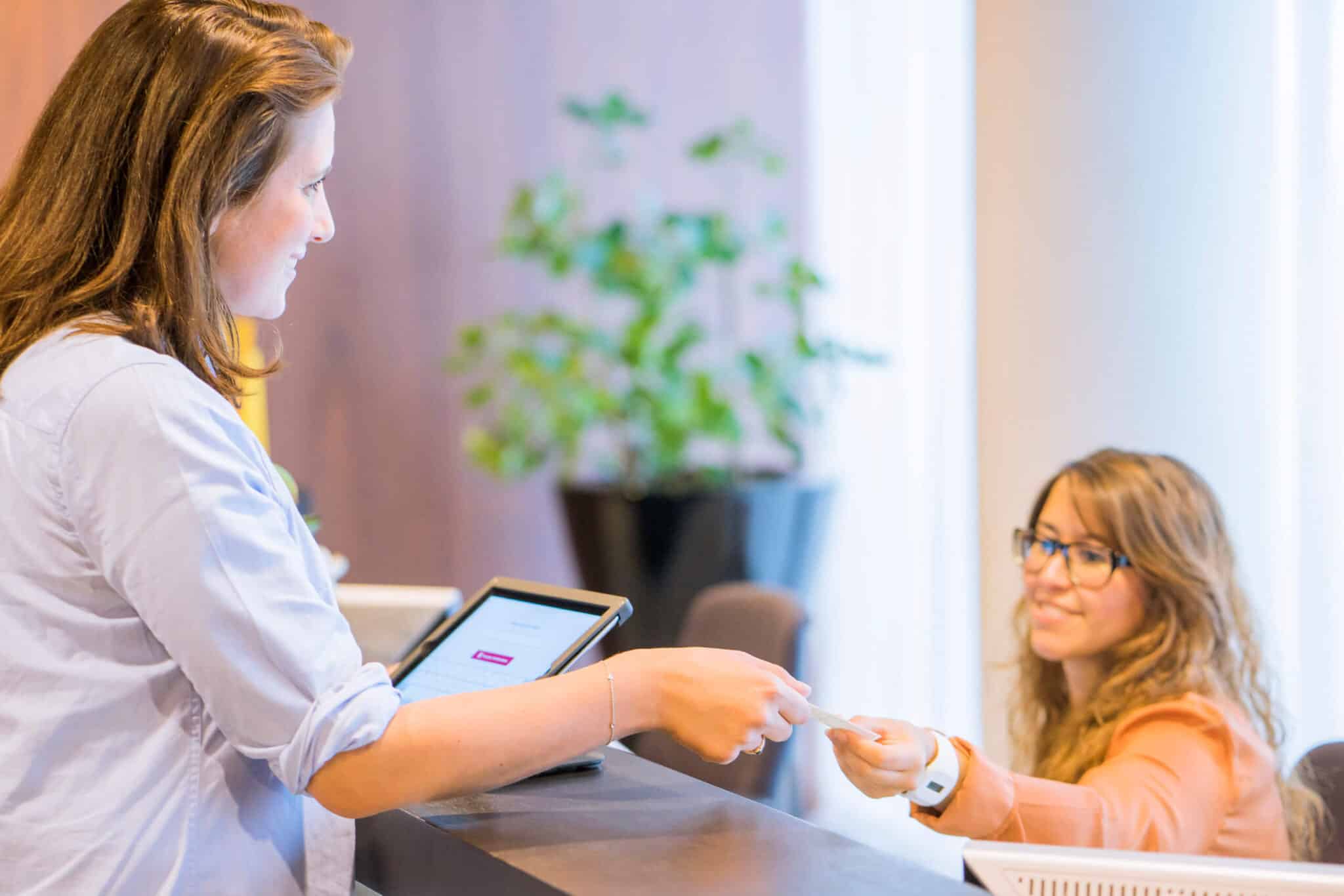 Proxyclick sign in visitor management system