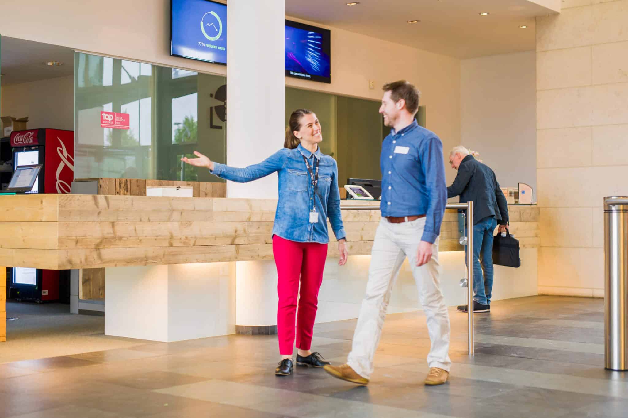 Proxyclick meetings and visitor management software