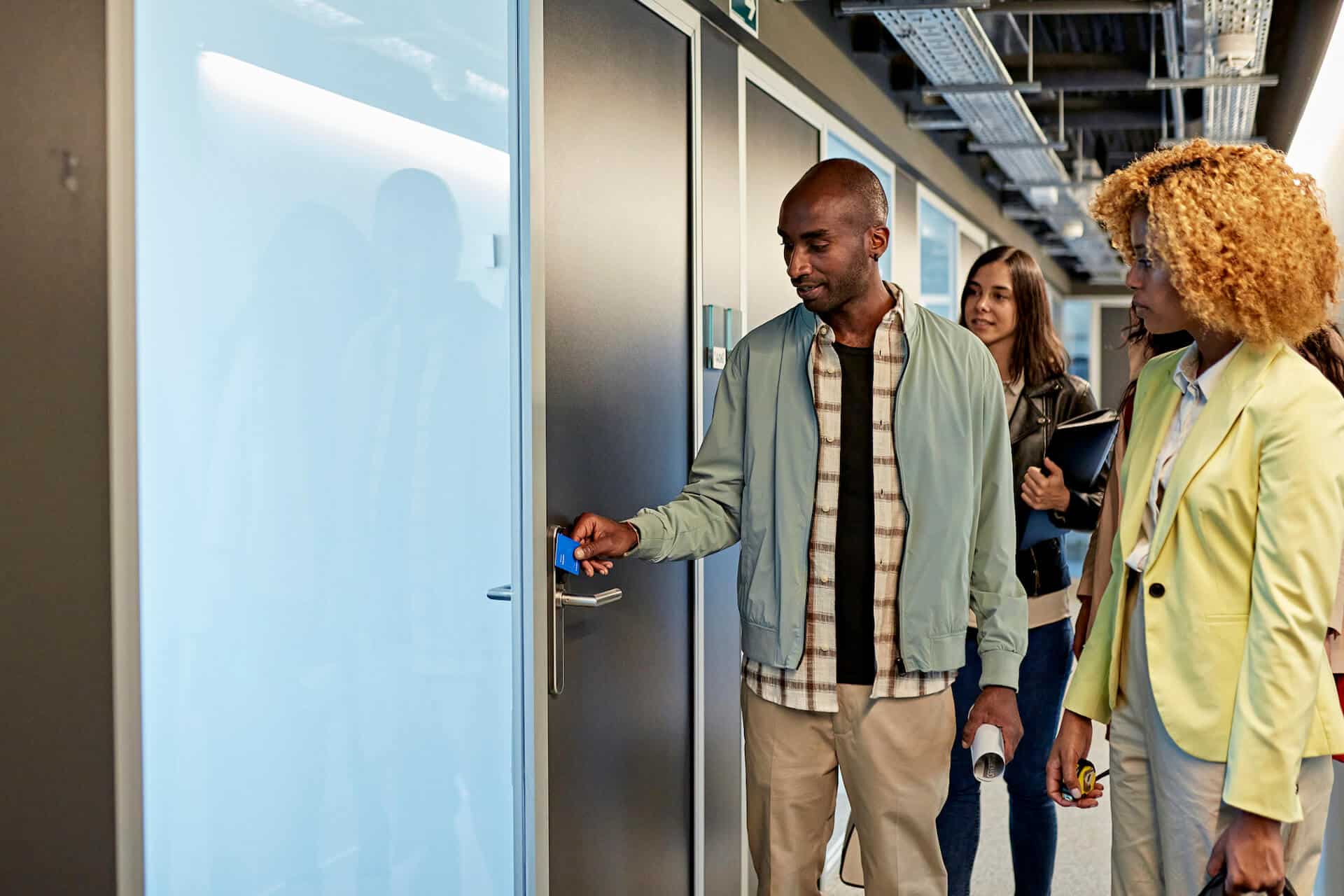 Employee badge data Get hybrid right with the right data OfficeSpace