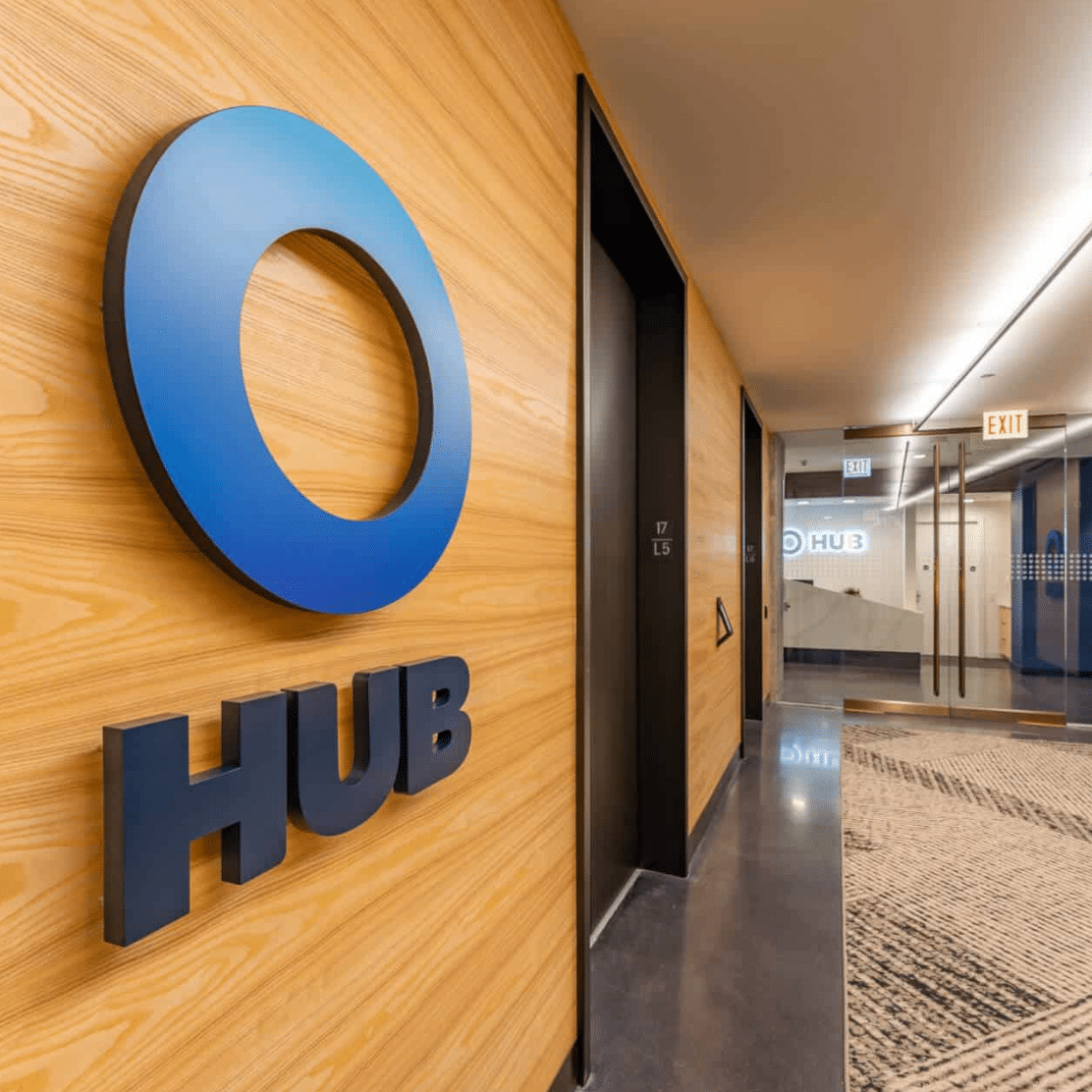 Hub international office