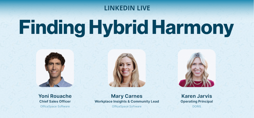 LinkedIn Live- Finding Hybrid Harmony