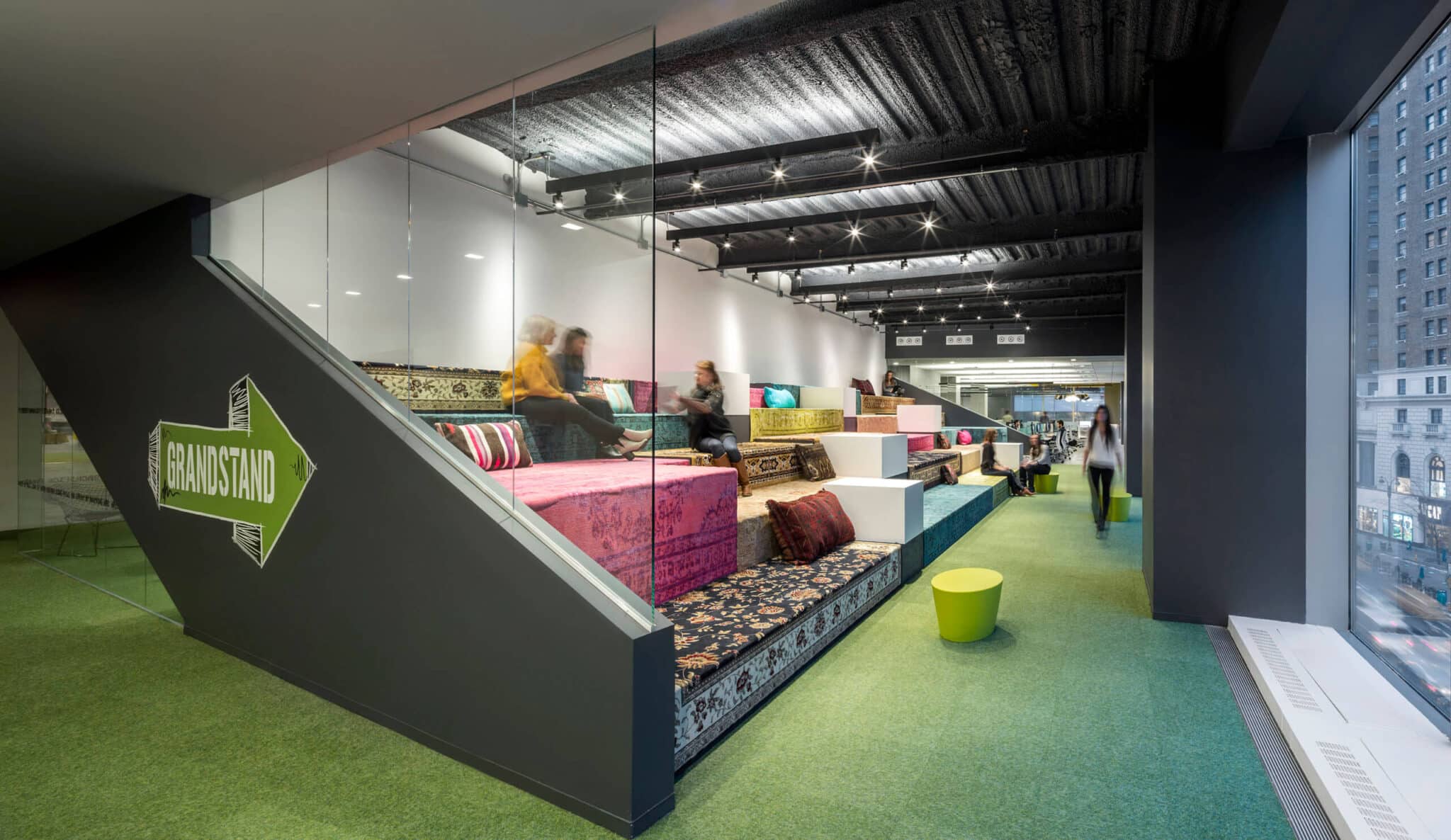 Ted Moudis Associates architecture and interior design workplace