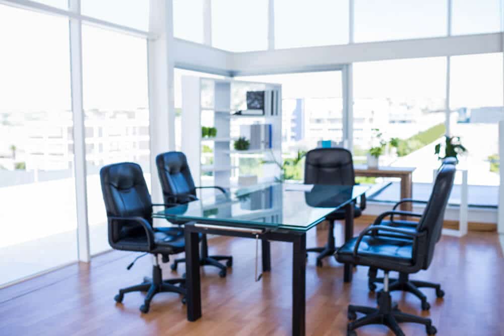 meeting room chairs and office ergonomics