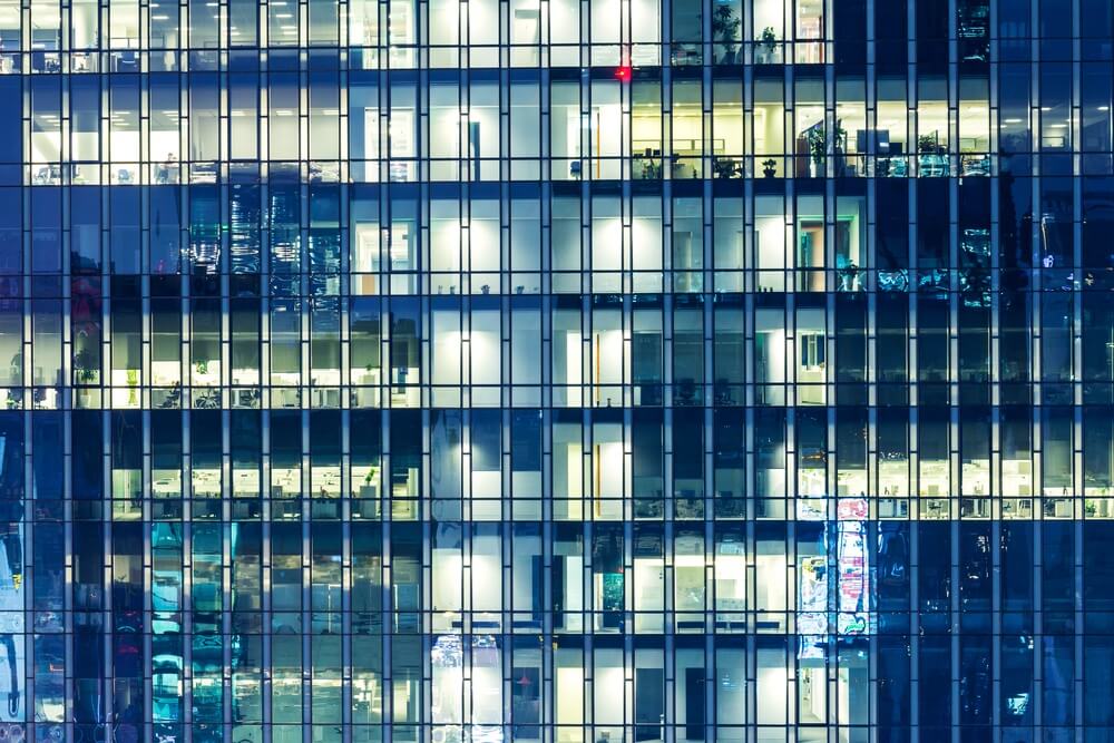 corporate office building
