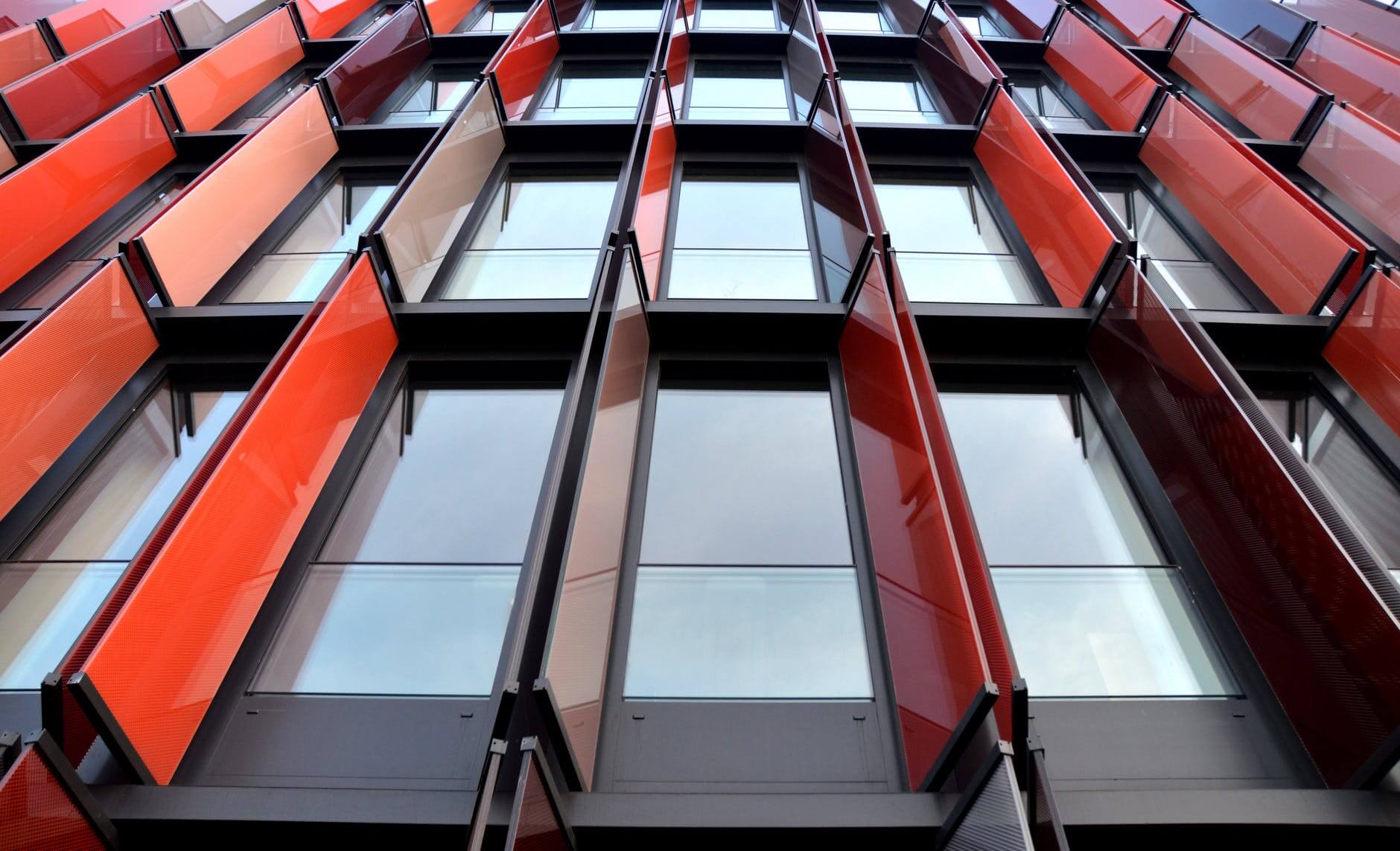Office building physical workplace metrics