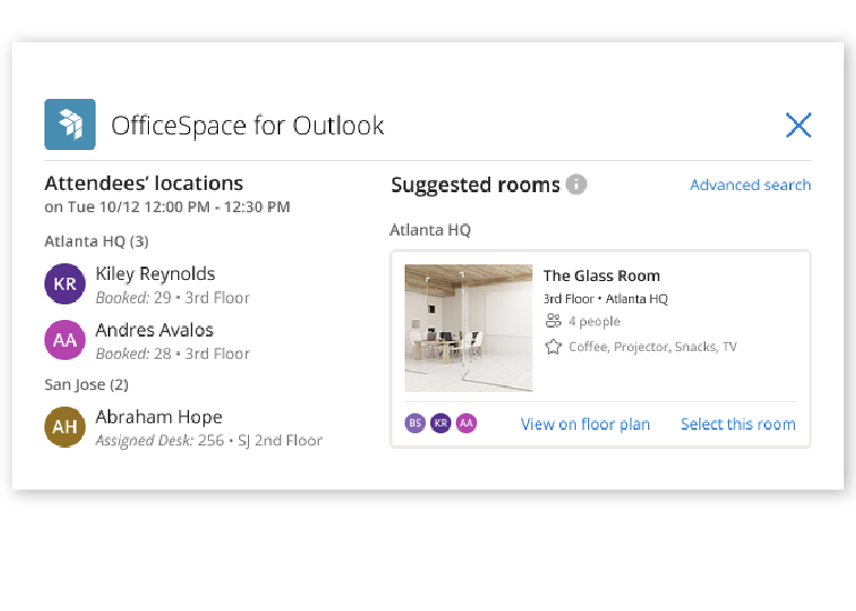 Outlook- Microsoft-room-booking Microsoft Outlook- Room Booking plugin OfficeSpace