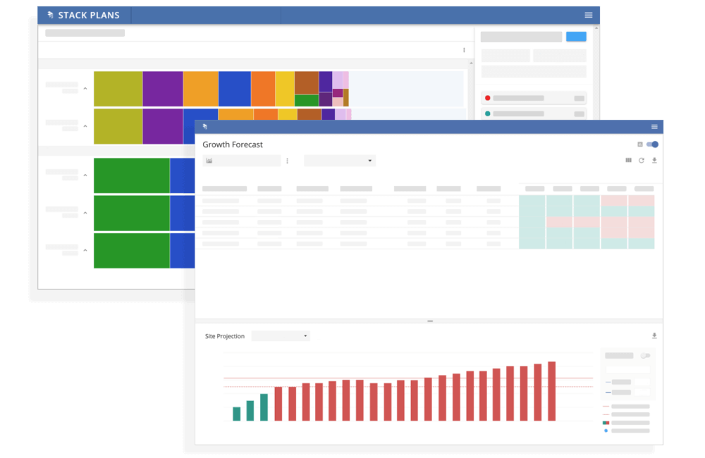 stack plans and growth forecast