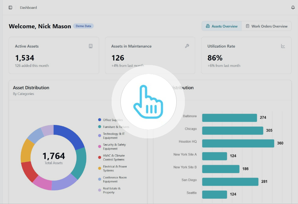 Asset Tracking, Asset Management