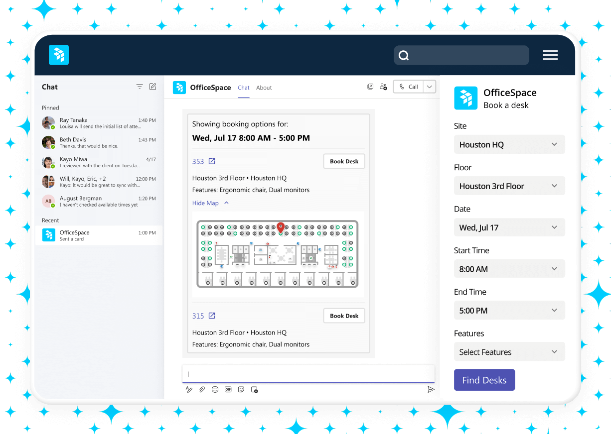 Access smart booking tools integrations