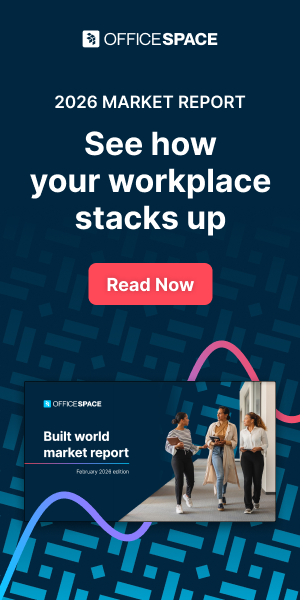 See how your wokrplace stacks up. Download the OfficeSpace Built World Market Report