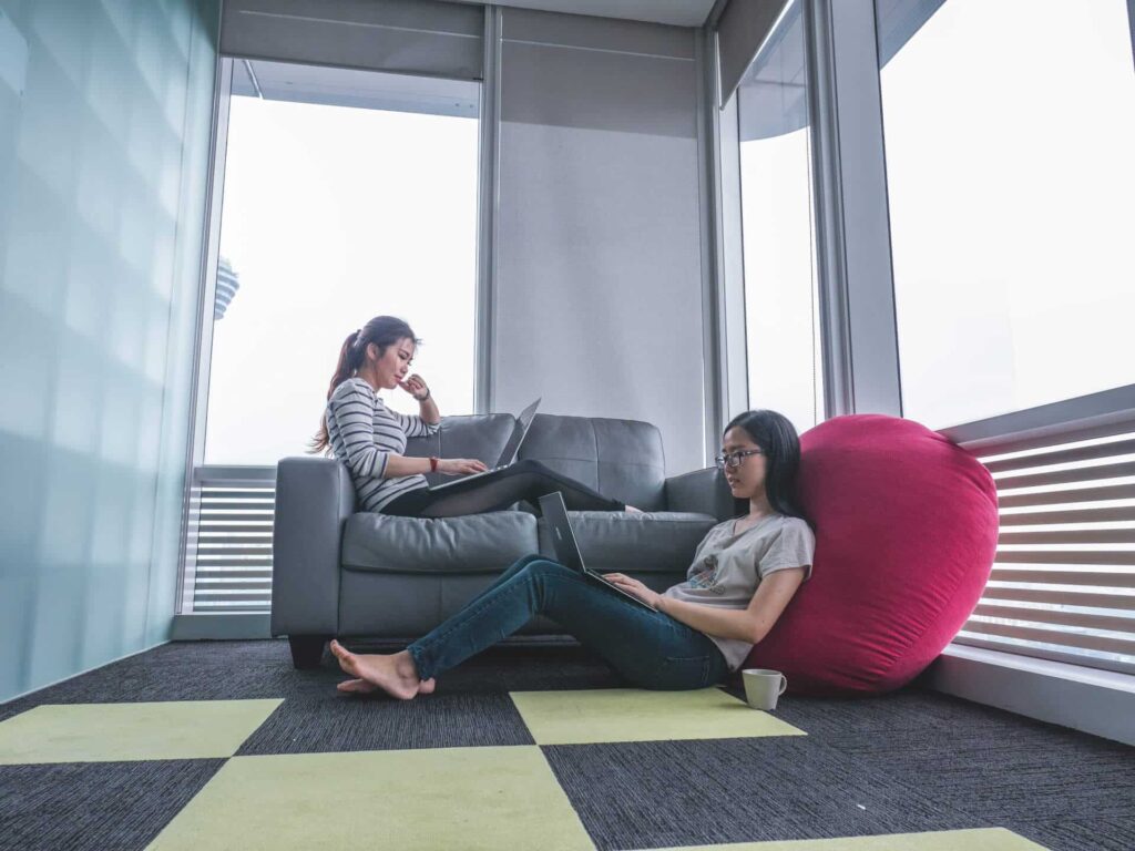 agile working benefits