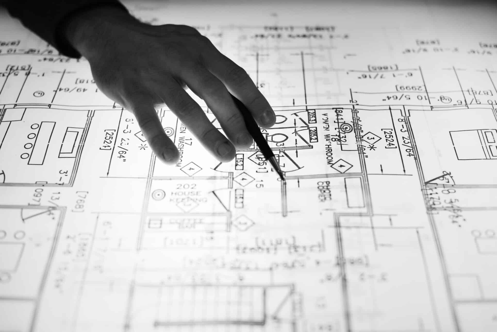 floorplans for a facility management professional