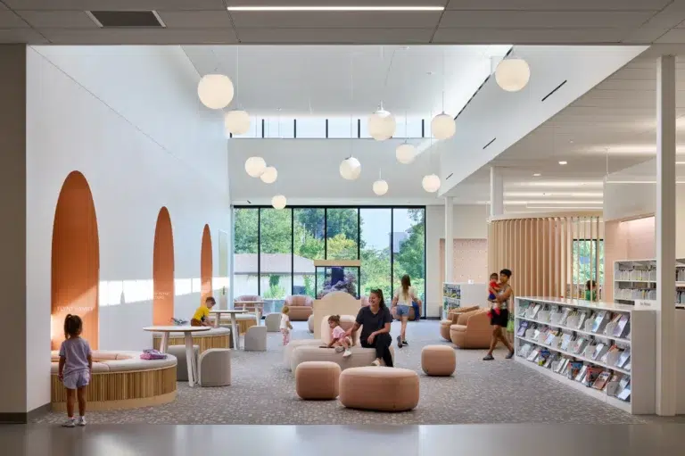 Bentonville Public Library in Bentonville, Arkansas