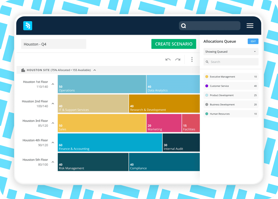Block and stack planning in seconds