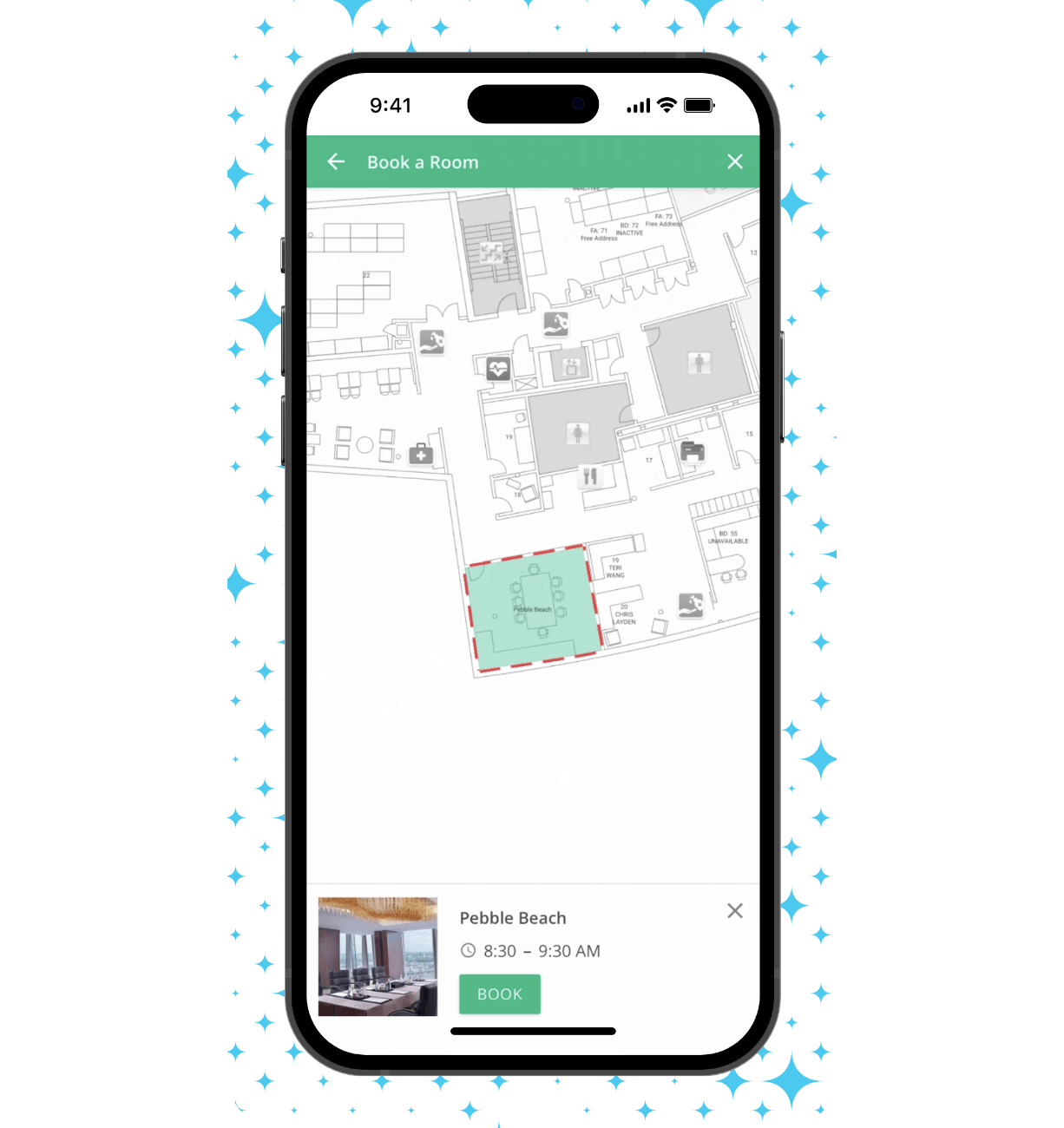 book-room-mobile-3-v2.mp4 Manage your conference room