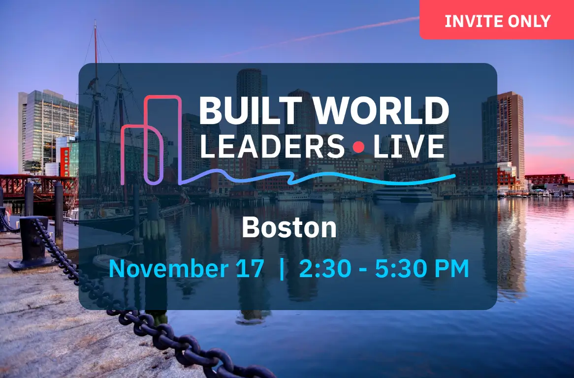 Built World Leaders Live brings together senior workplace