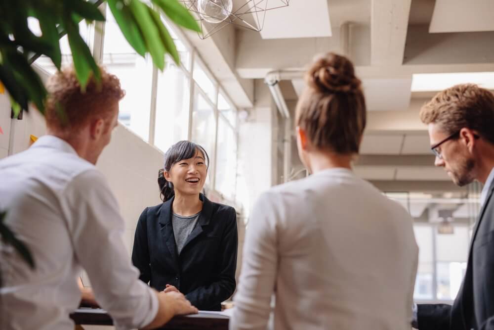 Communication is key for verbal interactions Communication is key for verbal interactions