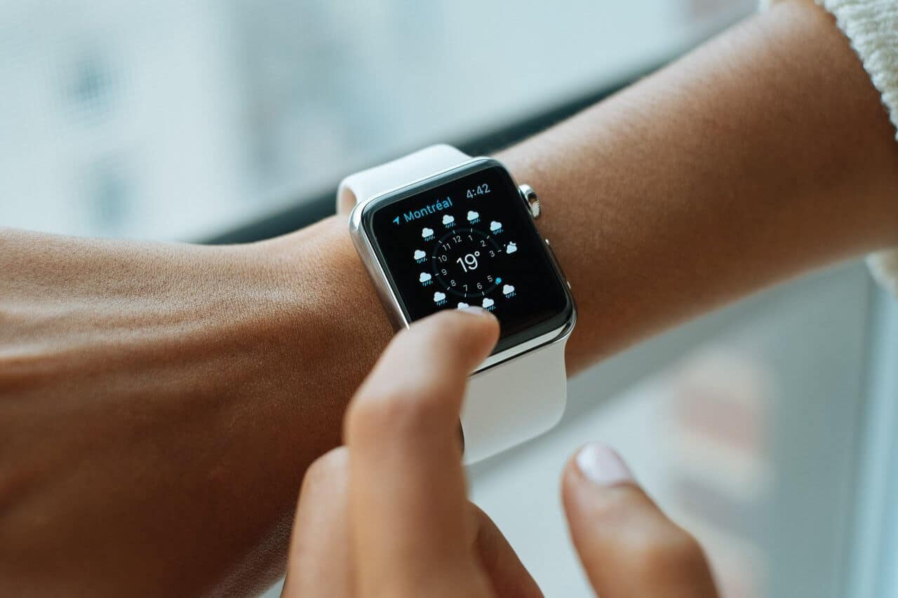 checking watch checking watch