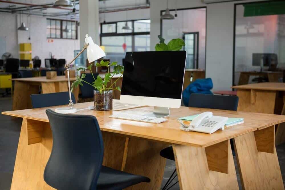 Creative and visual design industries thriving with open office concept