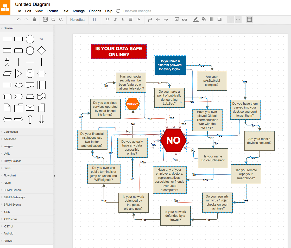 simple diagram design tool Draw.io