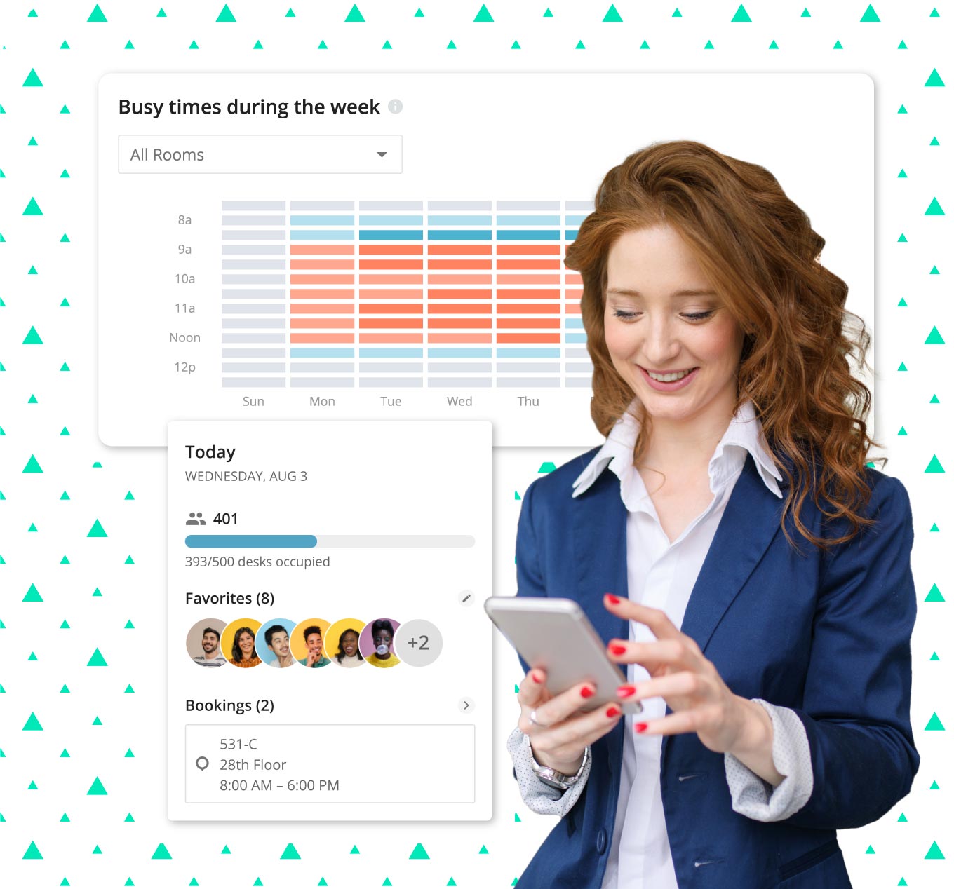 employee-hp-features-1-v1 Woman using app on mobile