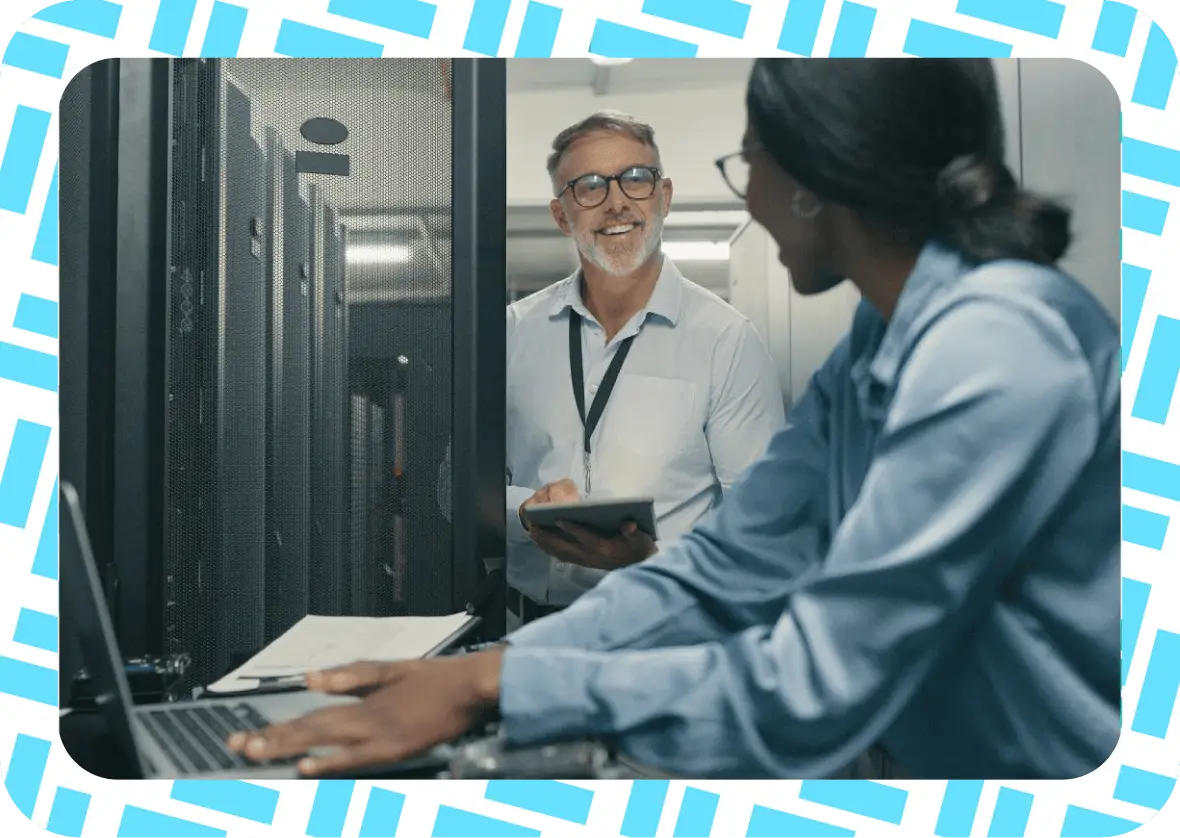 Encrypted tested controlled