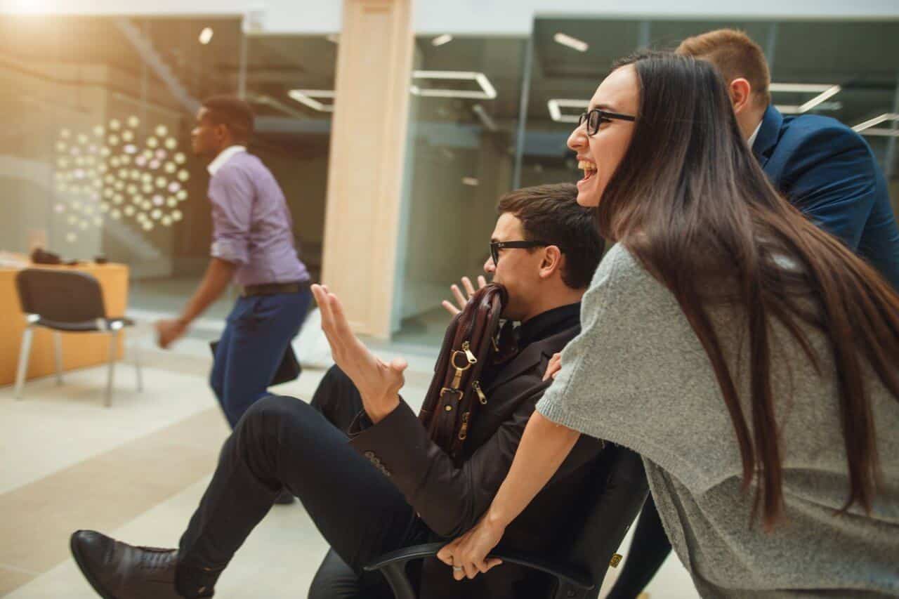 Different space to support company's culture Different space to support company's culture