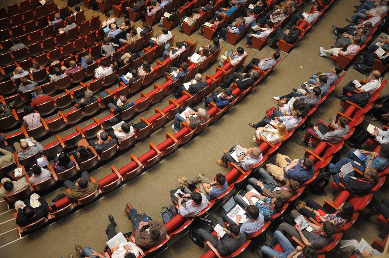 conference audience