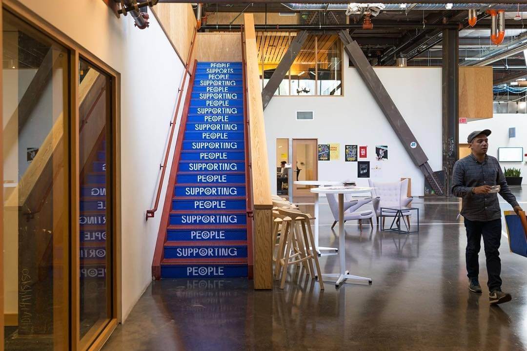 Facebook HQ office design Facebook HQ office design