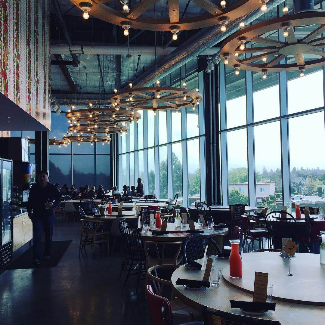Facebook HQ restaurant Facebook HQ restaurant
