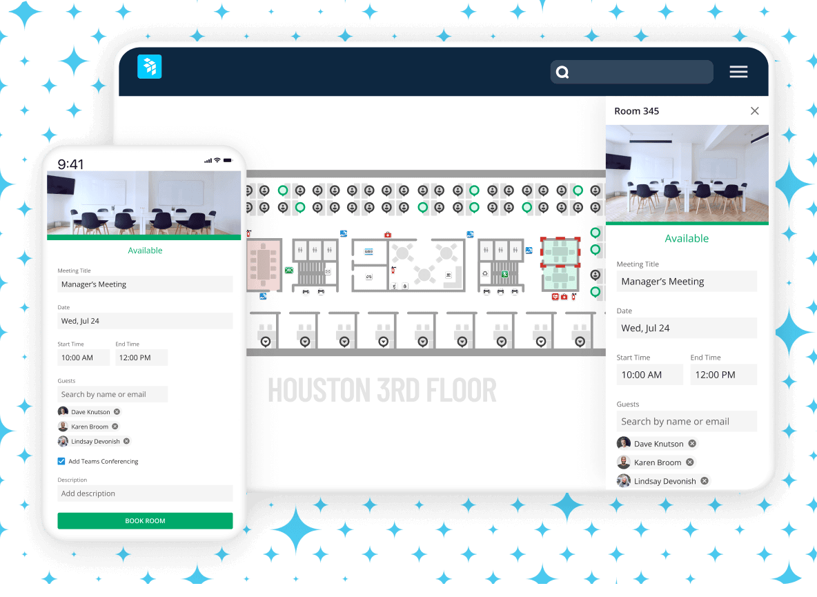 Meeting room booking software for stress-free scheduling