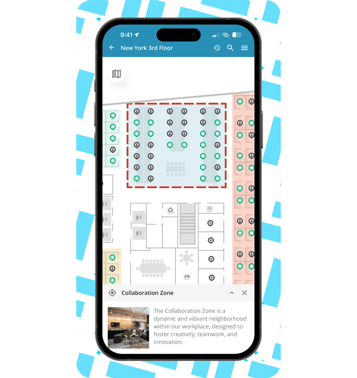 Find customize equipment amenities