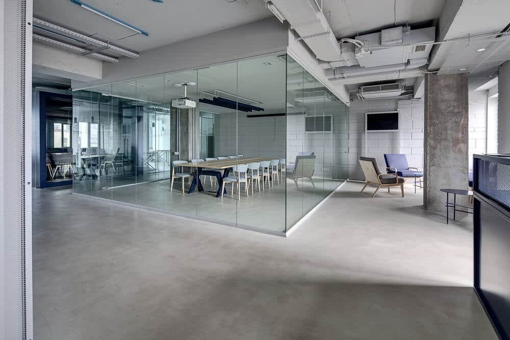 Office design with function in mind