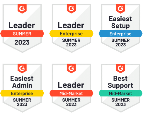 G2 badge footer