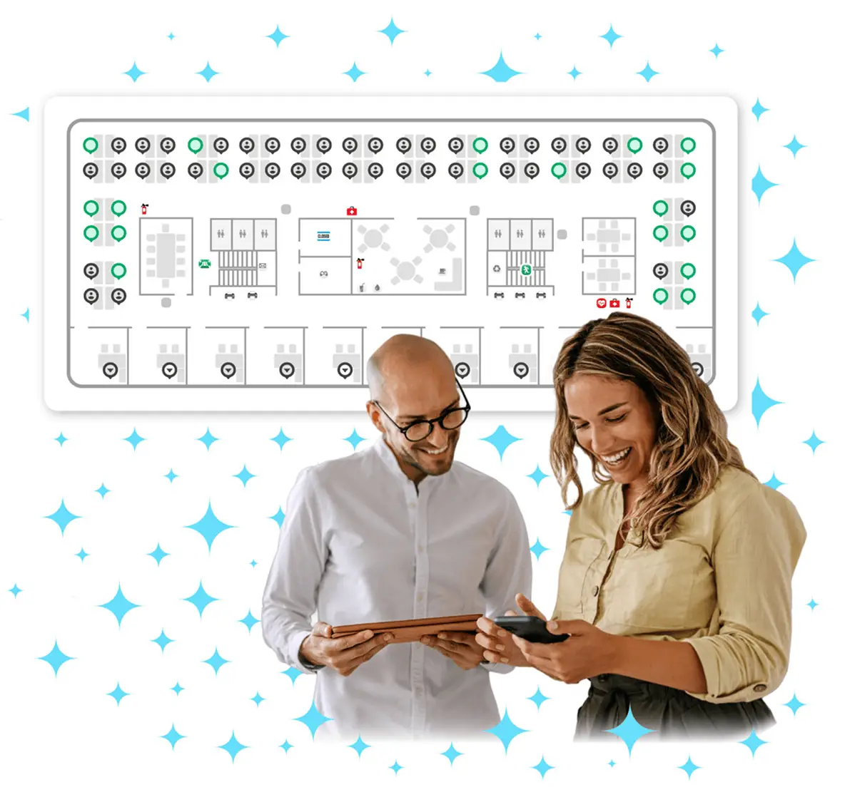 Gain instant visibility