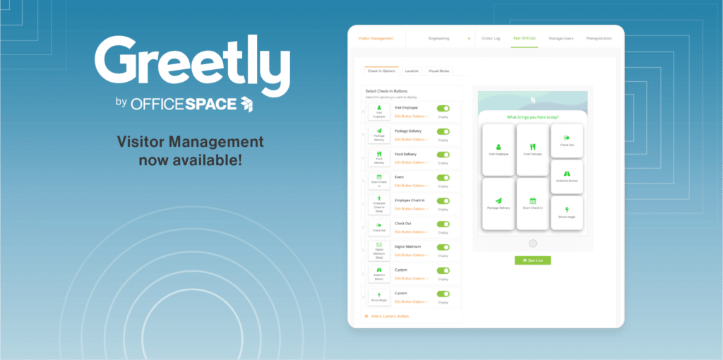 Officespace software acquires greetly