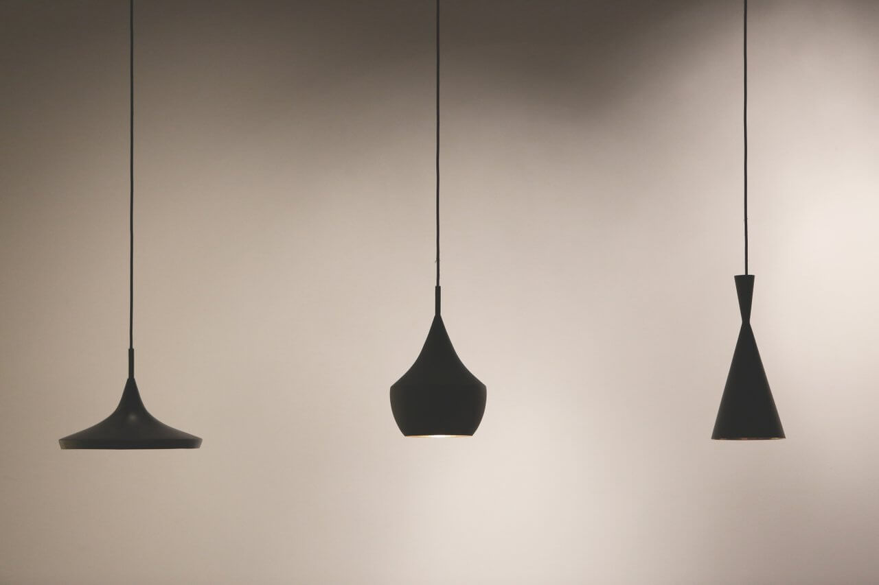 Simple Office Design Lamps