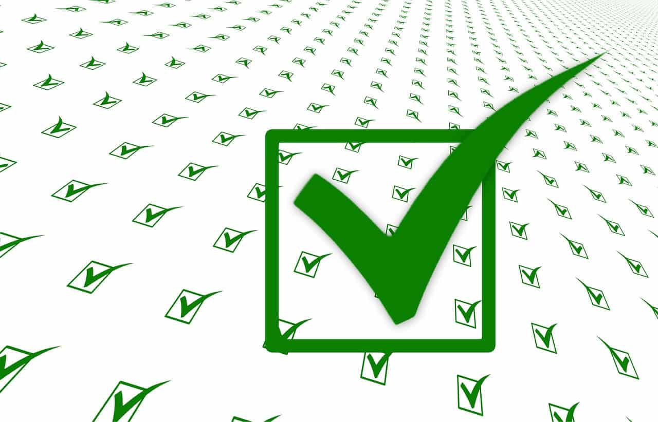 certified check mark