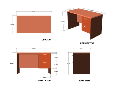 unusual desk options
