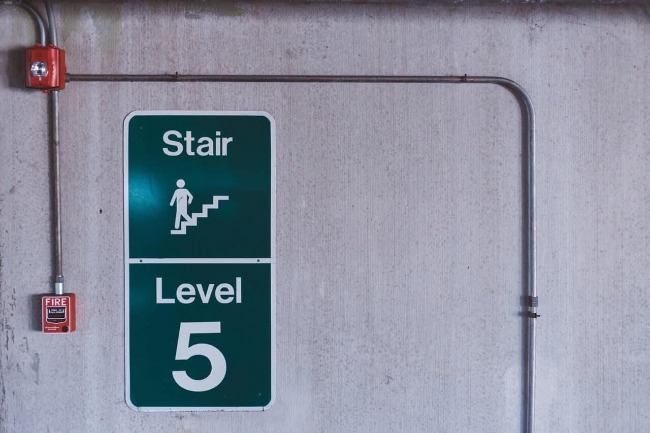 building stair signs building stair signs