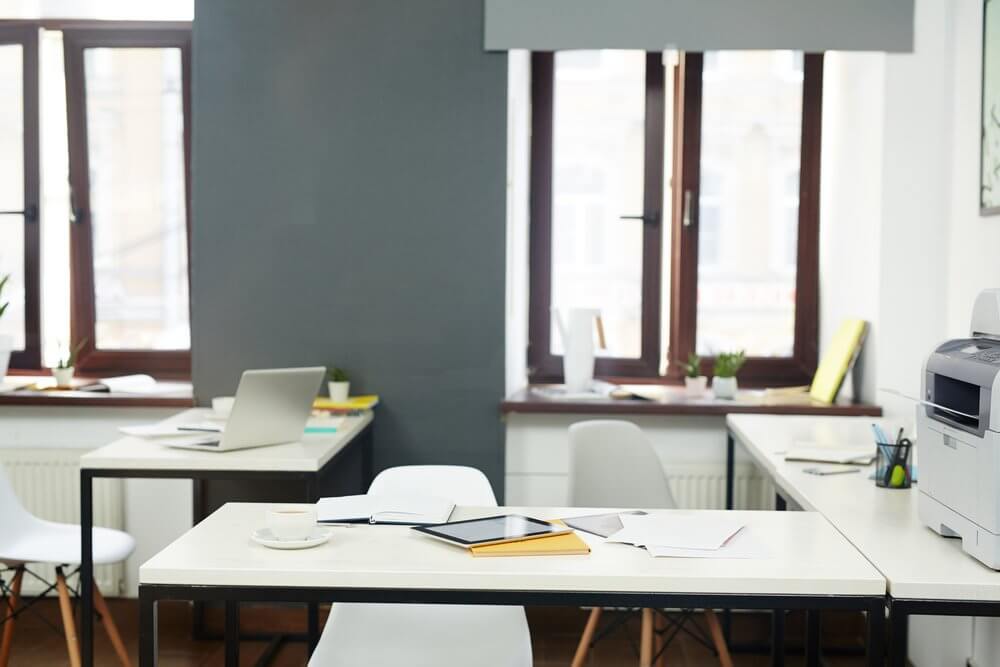 hot desking