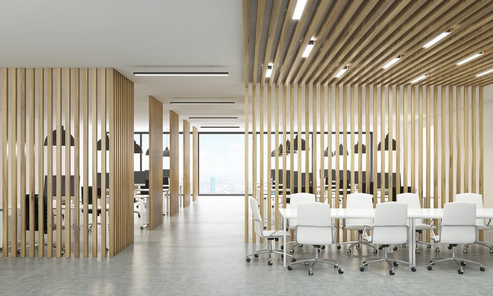 room dividers workplace open office collaborative space facility manager