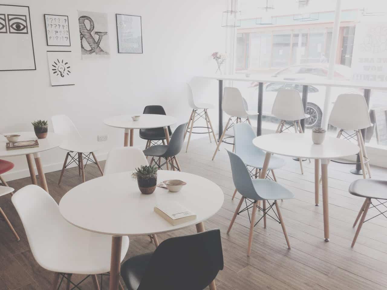 coffee shop working space coffee shop working space