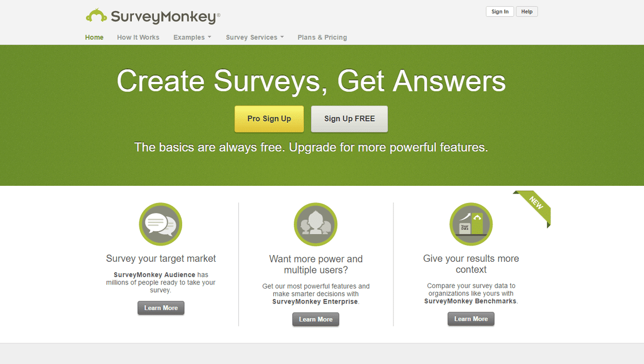 Employee Input Management Tool Survey Monkey