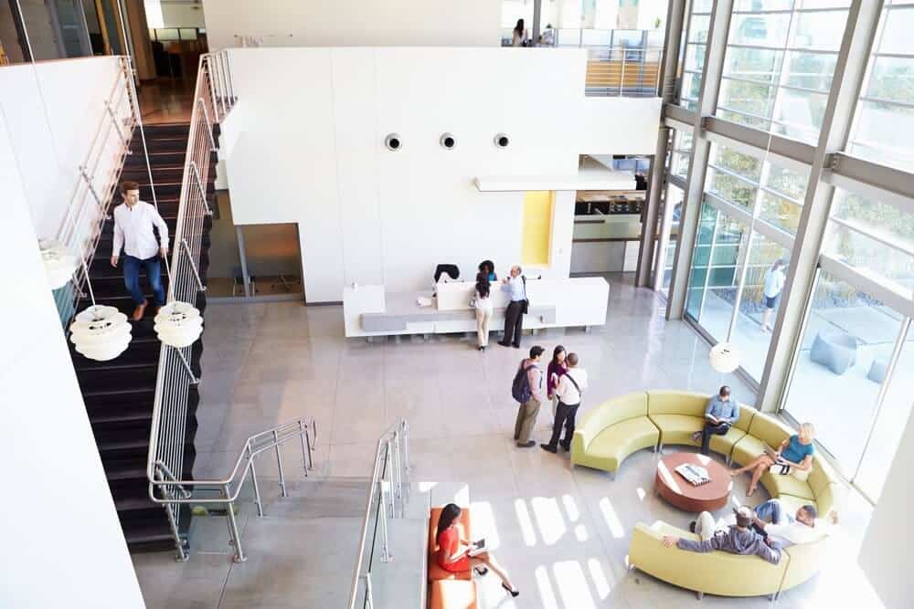 office design wayfinding facilities management