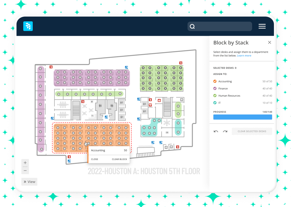 Make space management easy