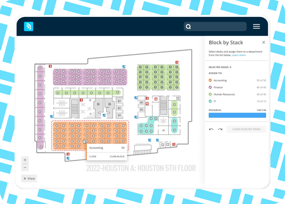 Make space management easy
