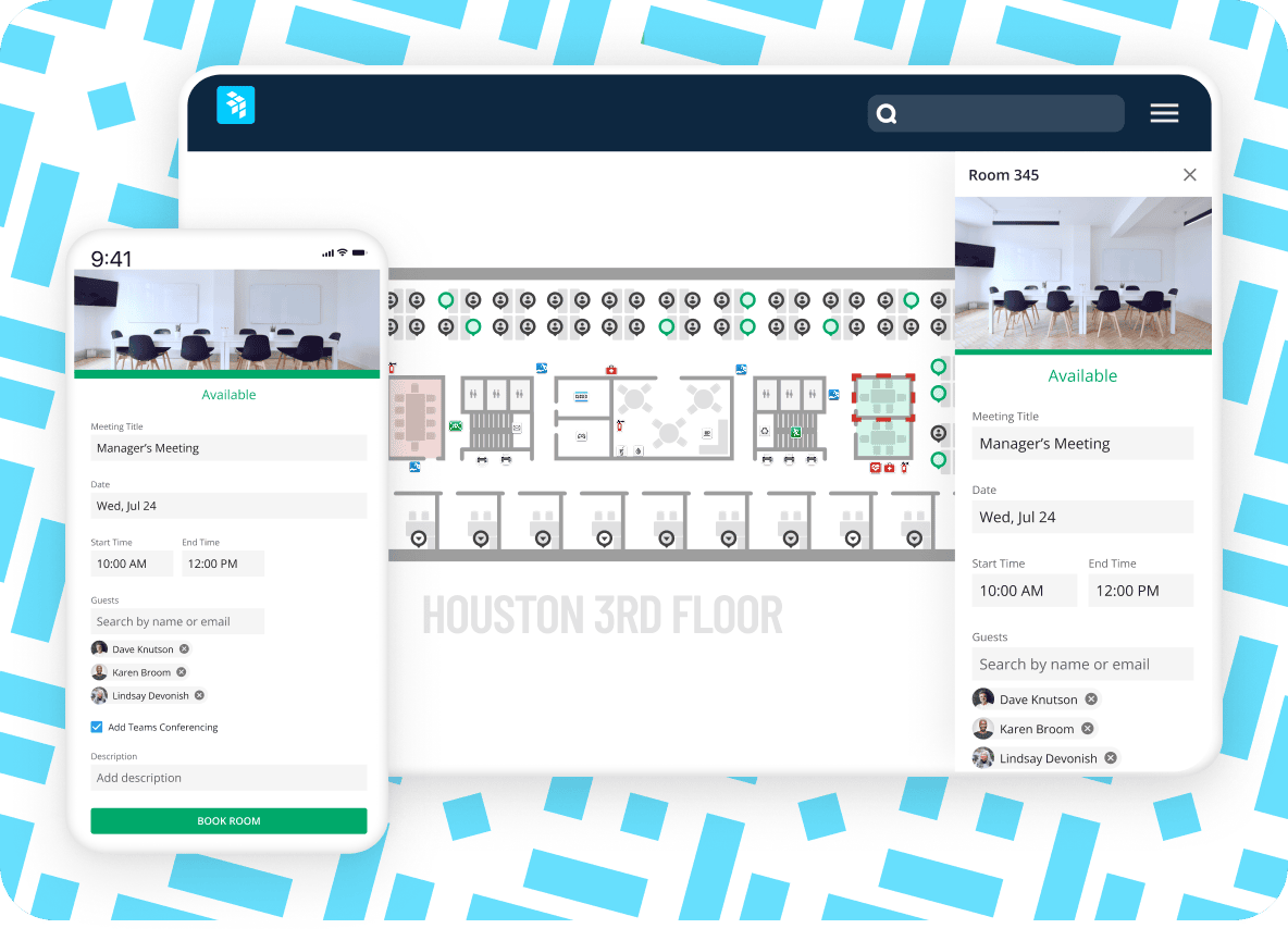 Meeting room booking software for stress-free scheduling