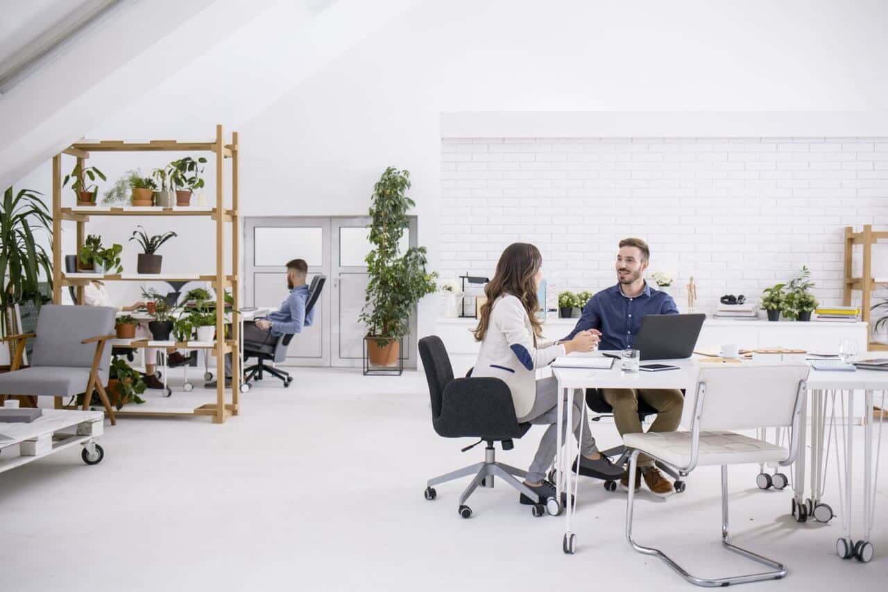 Maximize space utilization in an office
